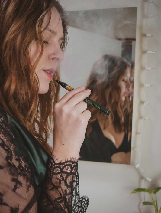 Light Sky Farms Live Rosin Disposable Pen: A Discreet and Powerful Companion