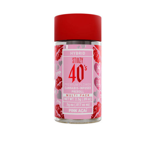 Stiiizy Pink Acai Preroll: A Delightful Journey into Flavors and Effects