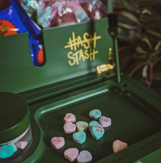 HashStash Storage Box: Elevating Your Stash Game with Style and Functionality