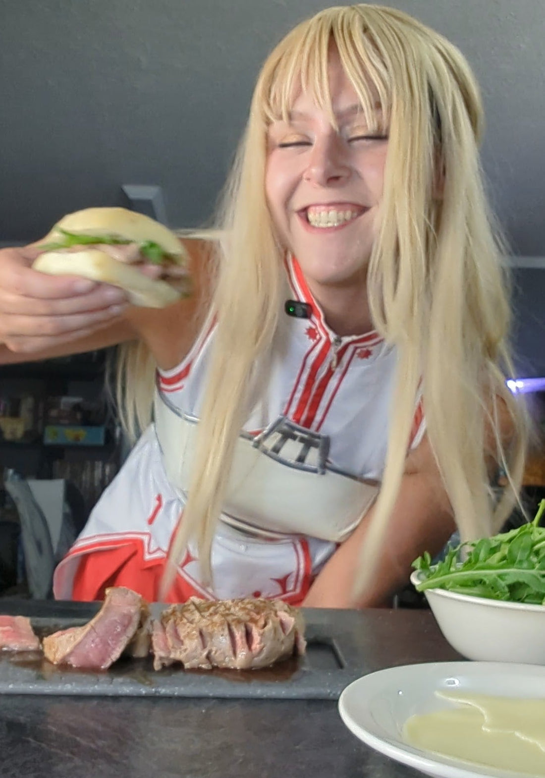Asuna’s Signature Steak Sandwich