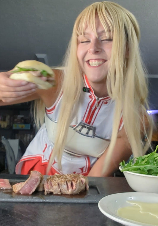Asuna’s Signature Steak Sandwich