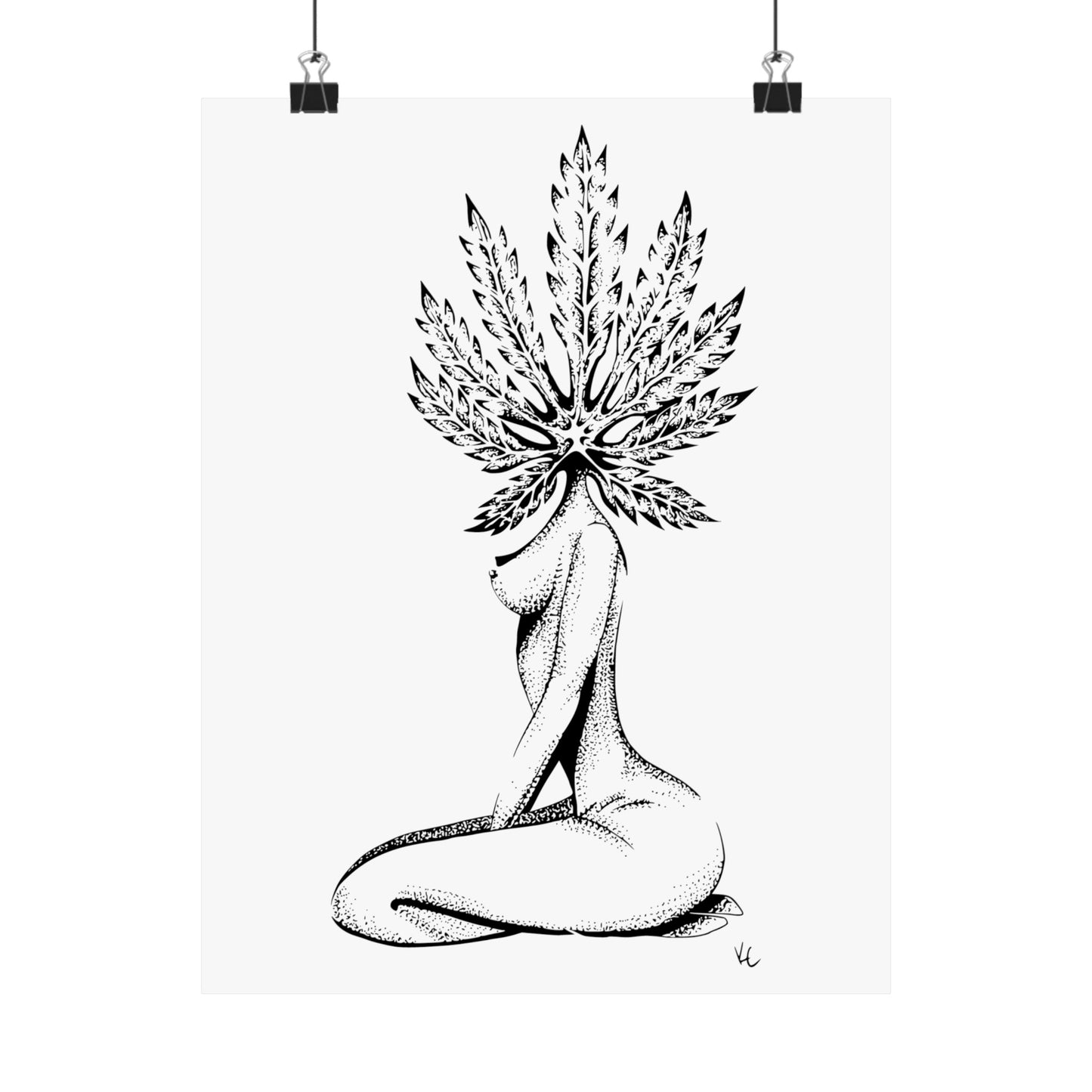 Savvy Pot Head Beauty Poster