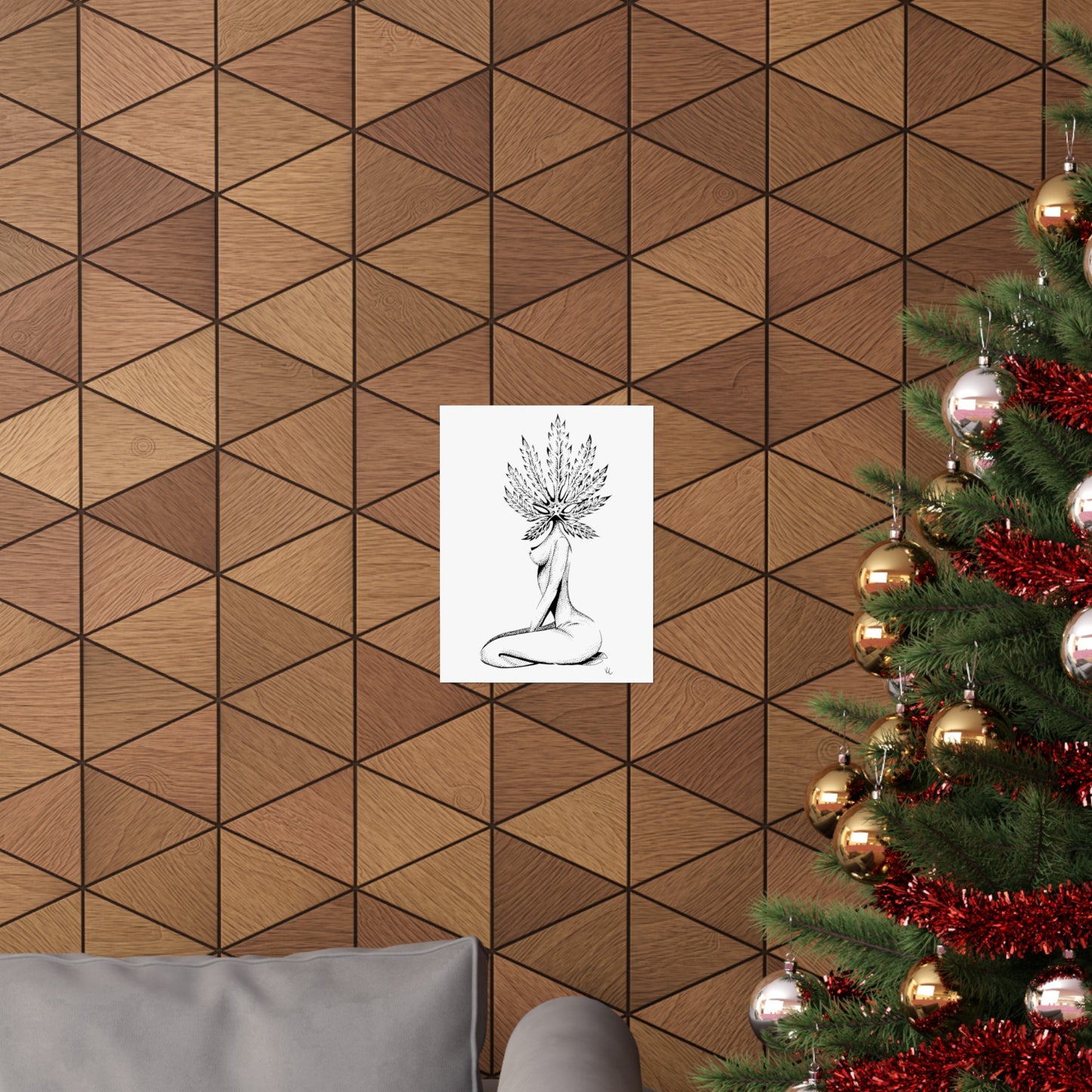 Savvy Pot Head Beauty Poster