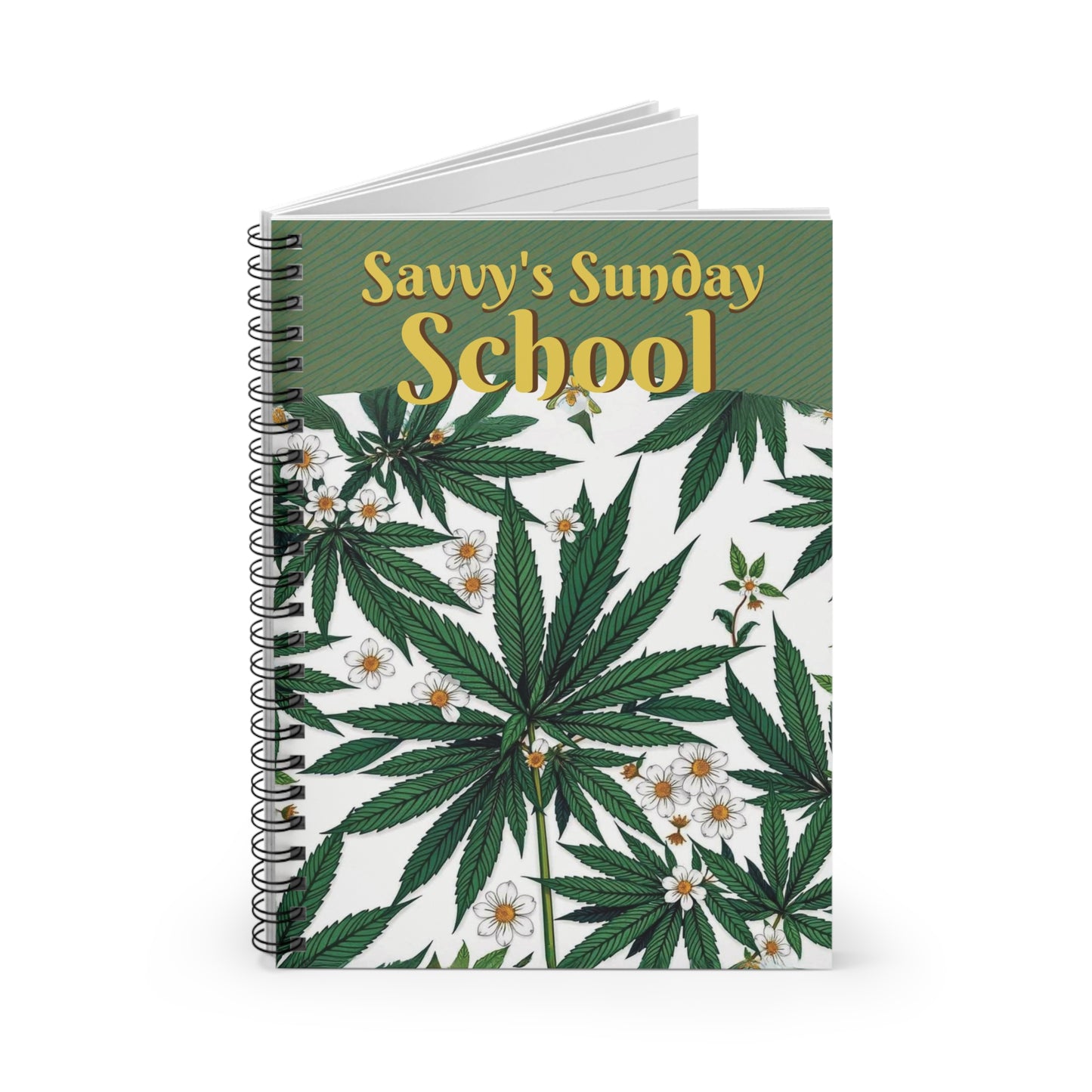Savvy's Sunday School Notebook