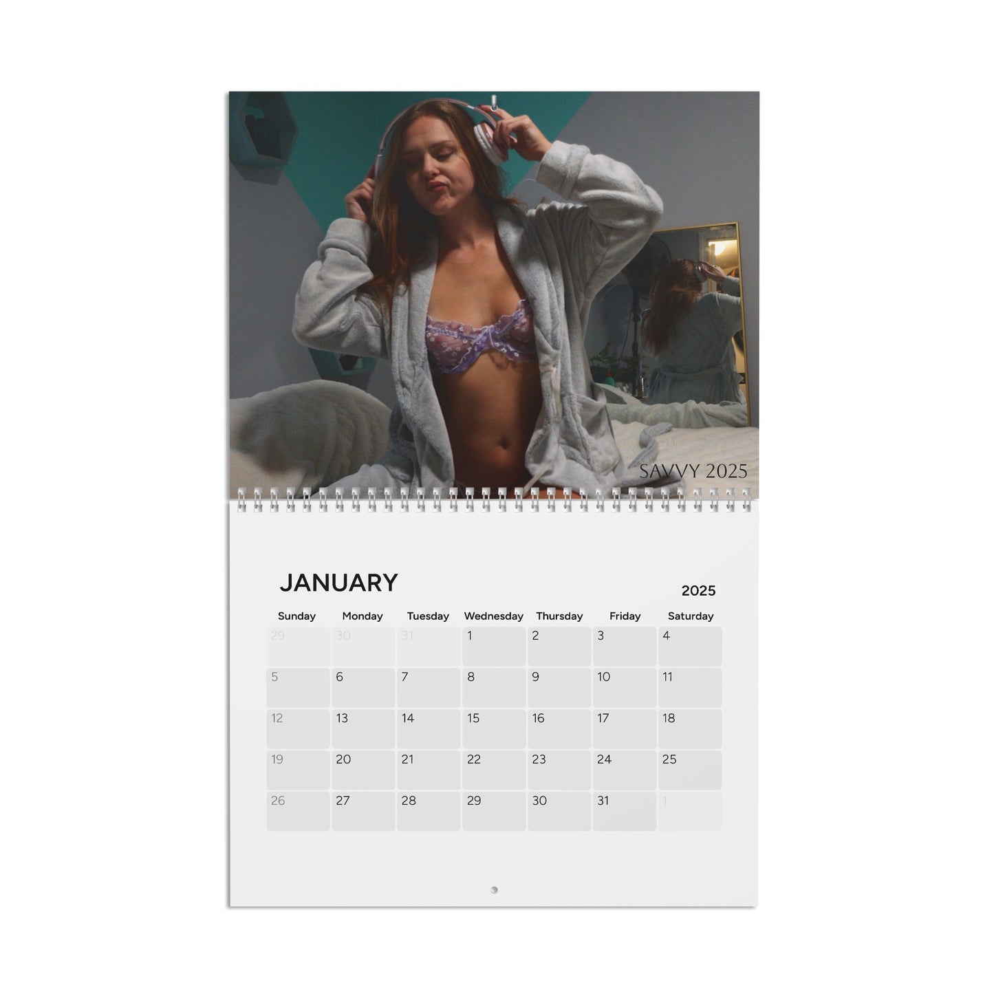 Savvy Exclusive  Calendar (2025)