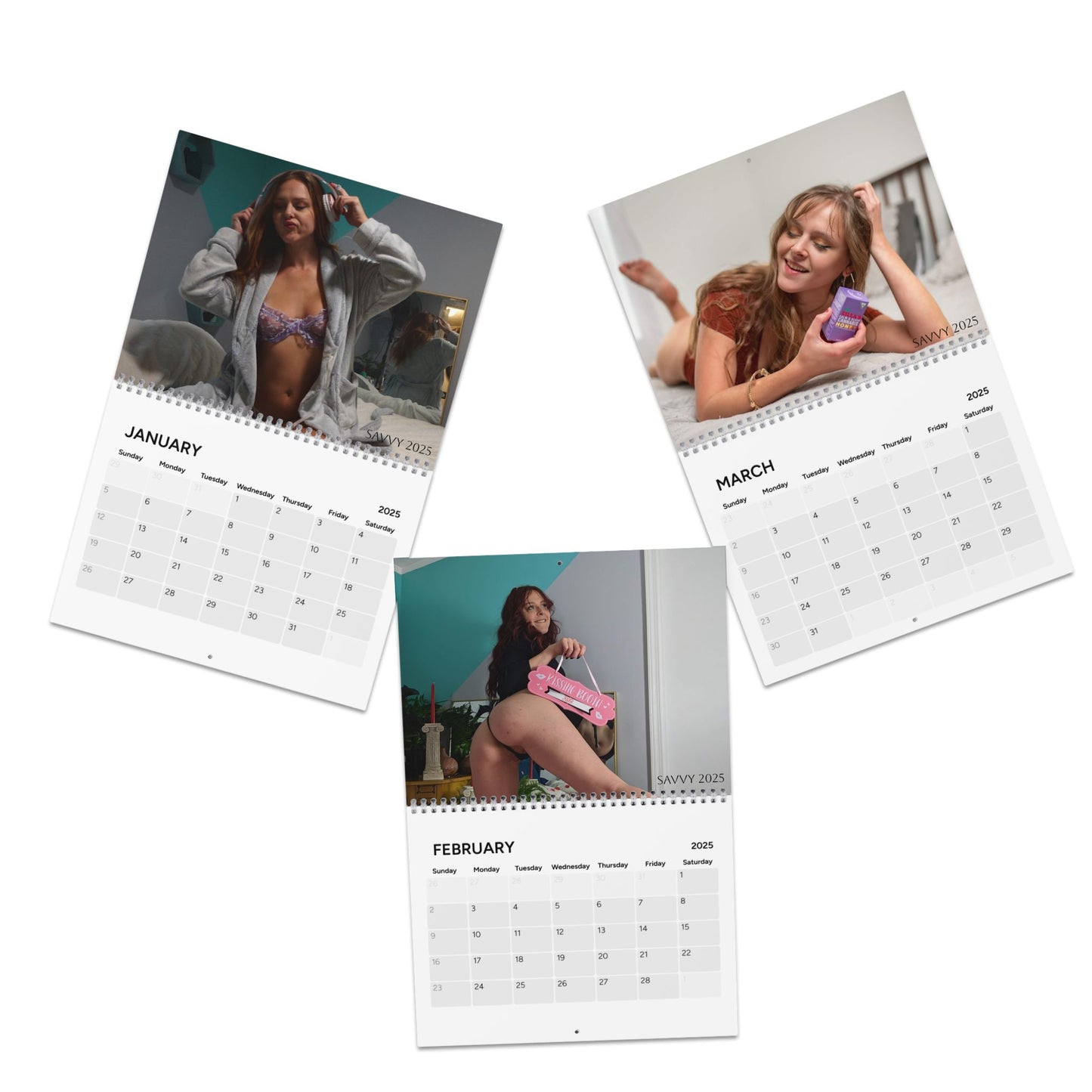 Savvy Exclusive  Calendar (2025)