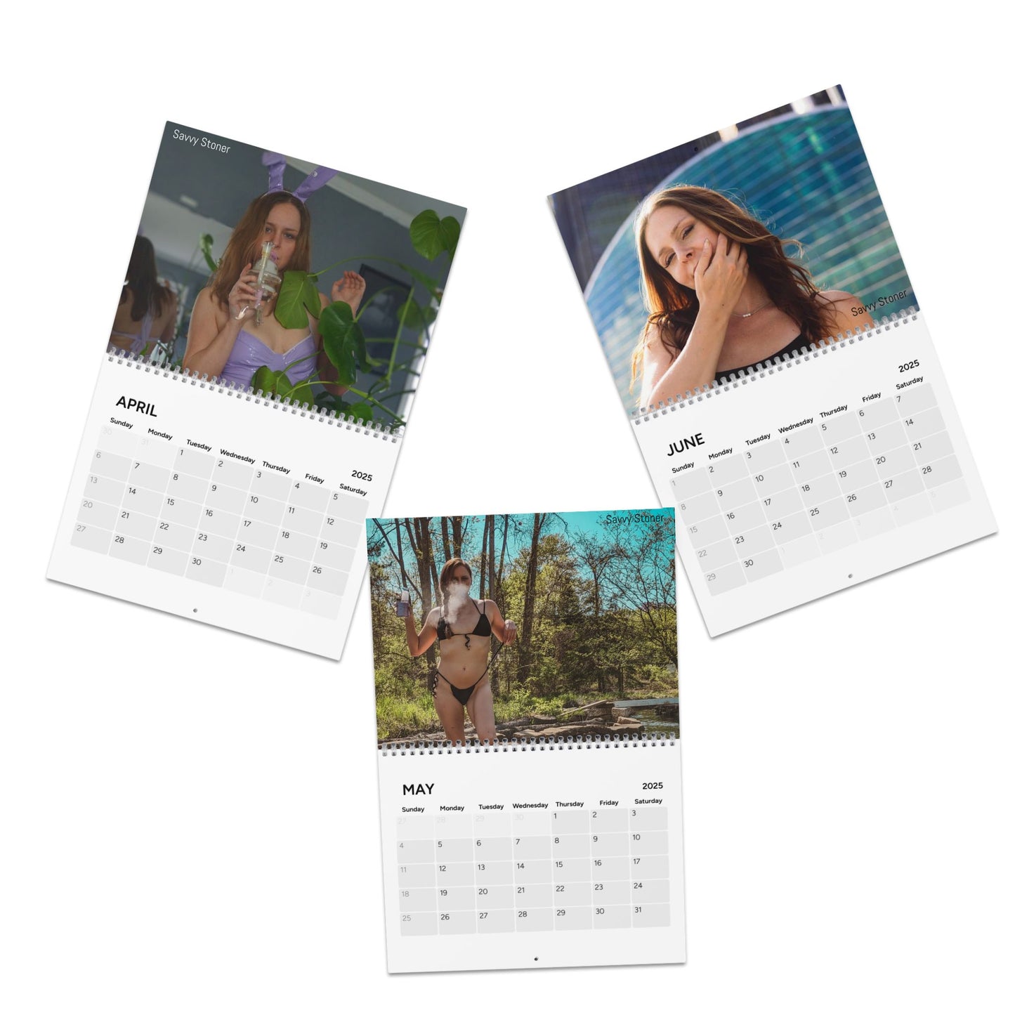 Savvy Stoner Calendar 2025