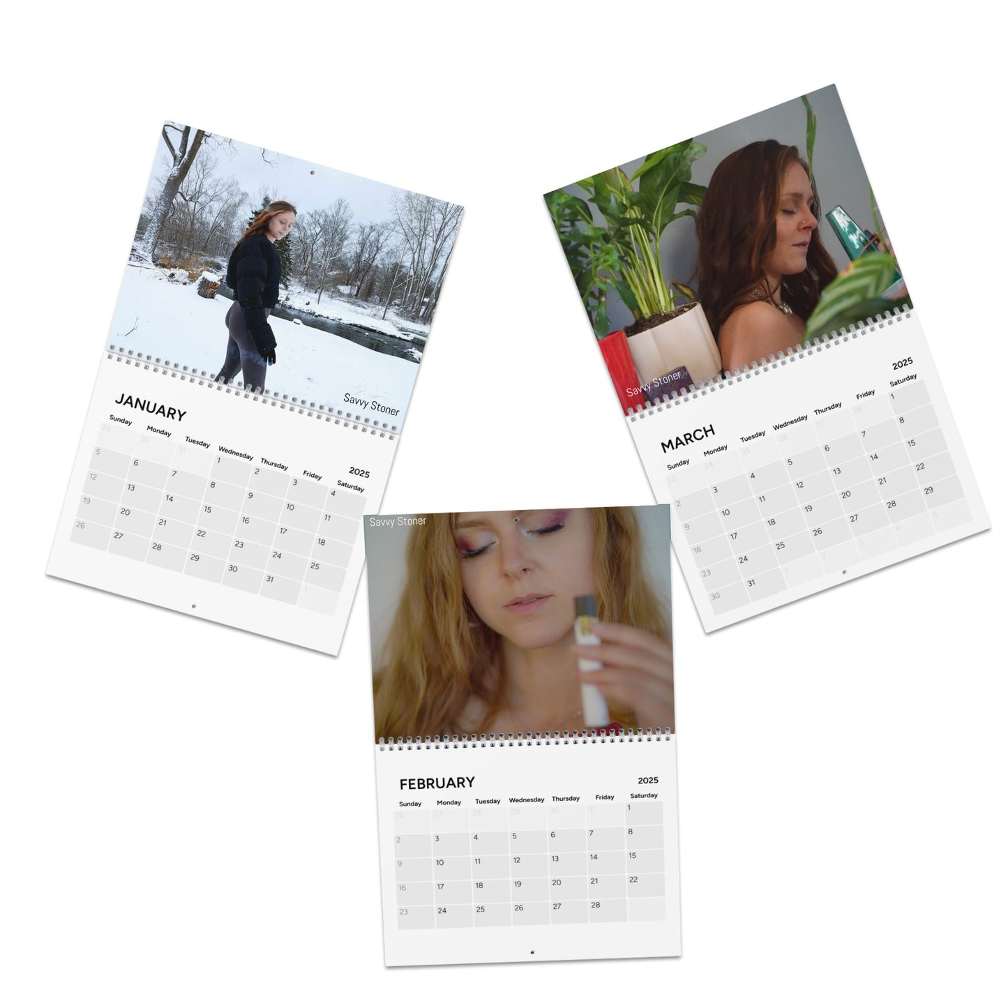 Savvy Stoner Calendar 2025