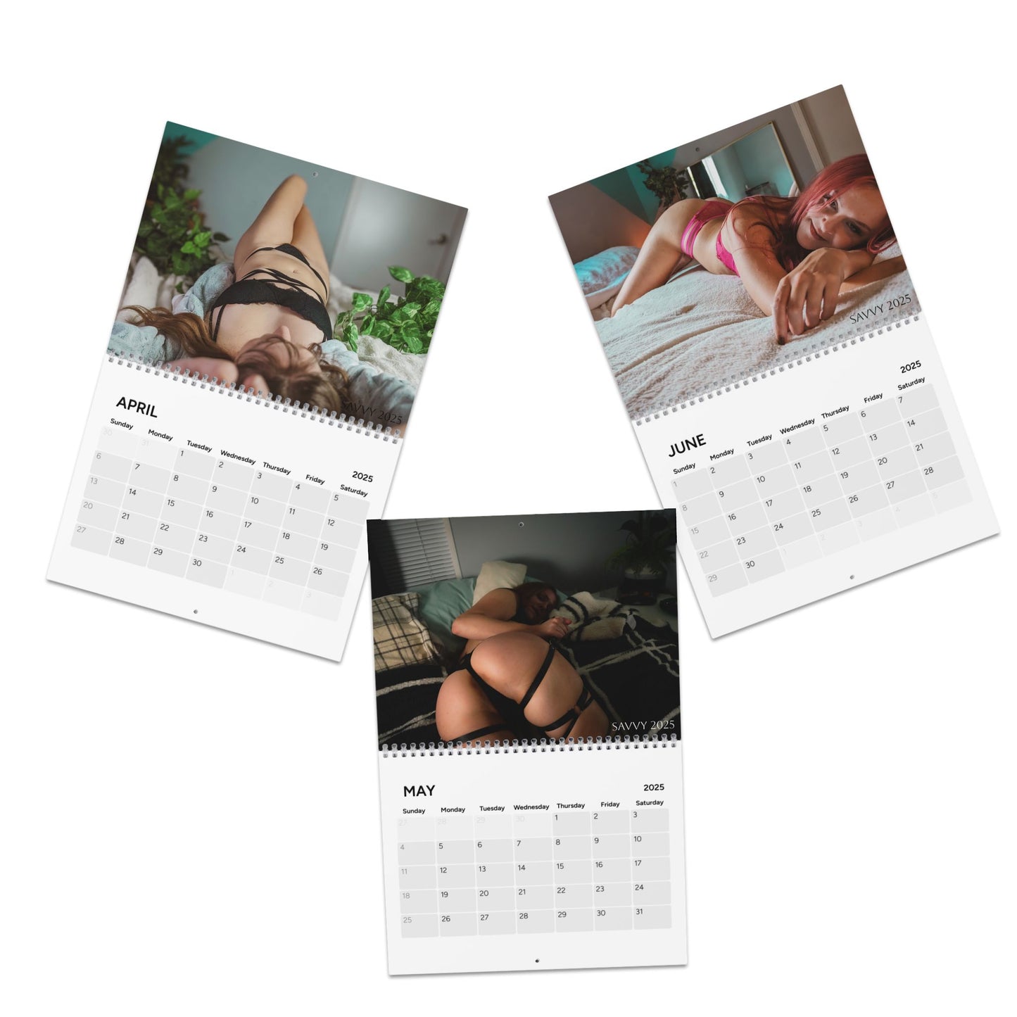 Savvy Exclusive  Calendar (2025)