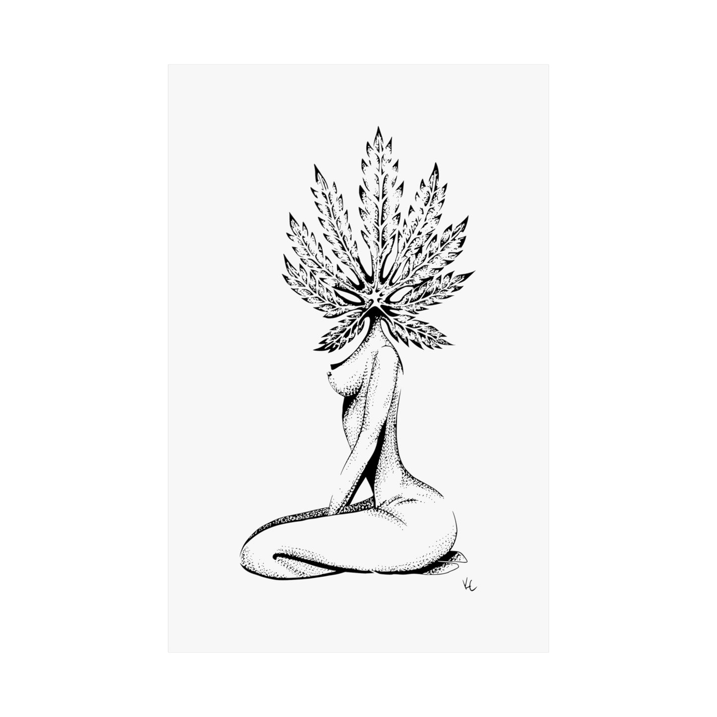 Savvy Pot Head Beauty Poster
