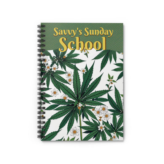 Savvy's Sunday School Notebook