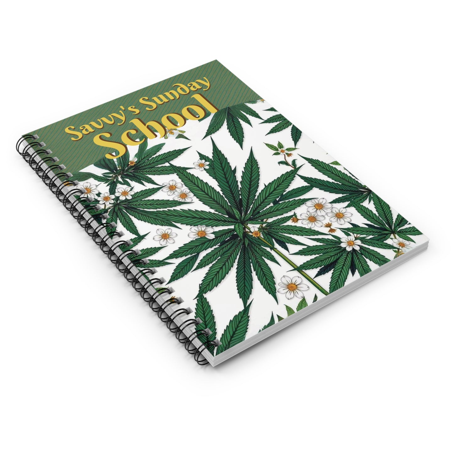 Savvy's Sunday School Notebook