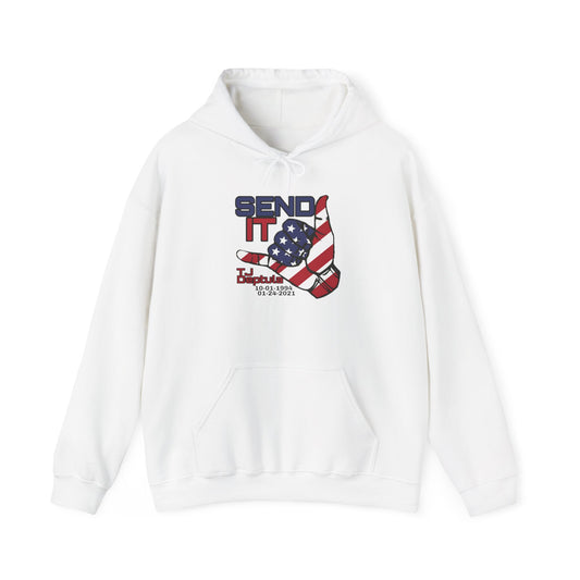 TJ Condolence Hooded Sweatshirt